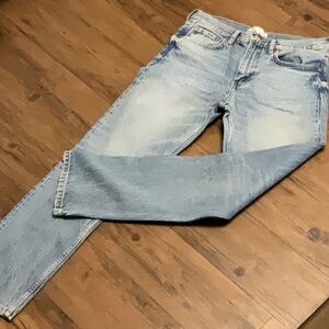 Light Blue Denim Jeans
